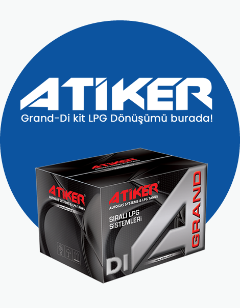 Atiker Grand Direkt Enjeksiyon LPG Dönüşümü - Ankara